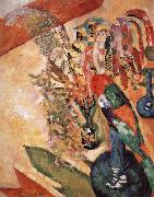 Delaunay, Robert Parrot and Still life oil painting artist